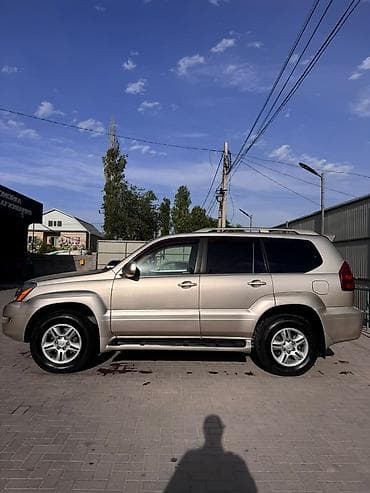 обмен 470: Lexus GX: 2005 г., 4.7 л, Автомат, Бензин, Внедорожник — 3