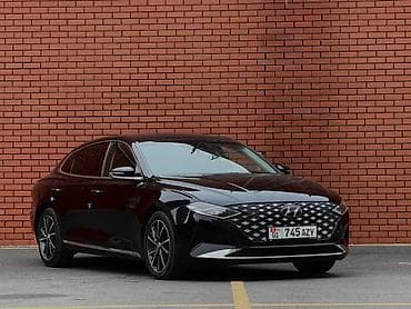 genesis 80: Hyundai Grandeur: 2020 г., 3.3 л, Автомат, Бензин, Седан — 5