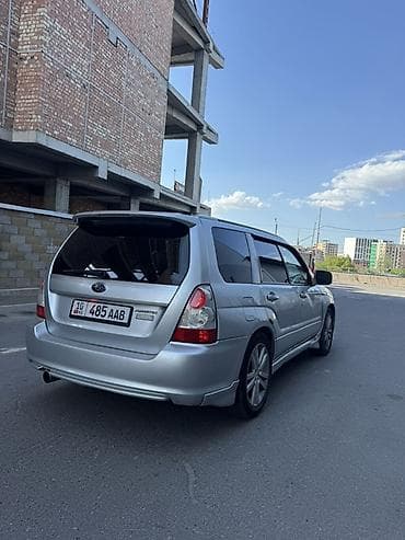Subaru Forester: 2006 г., 2 л, Автомат, Газ, Универсал — 4