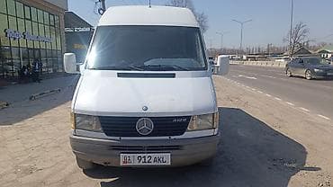 2 gr: Mercedes-Benz Спринтер: 1997 г., Дизель, Фургон — 1