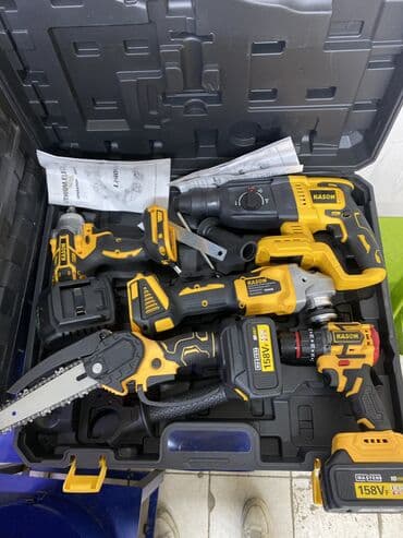 купить электропилу на аккумуляторе: Аккумуляторные наборы 4В1 и 5в1 SHUTOKO,KEN,MIDASS,KASON От 8500 и — 7