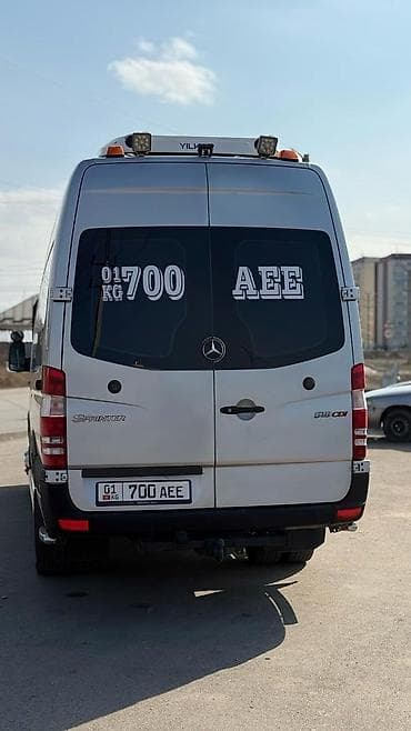 grand hice: Mercedes-Benz Спринтер: 2007 г., 3 л, Автомат, Дизель, Бус — 4