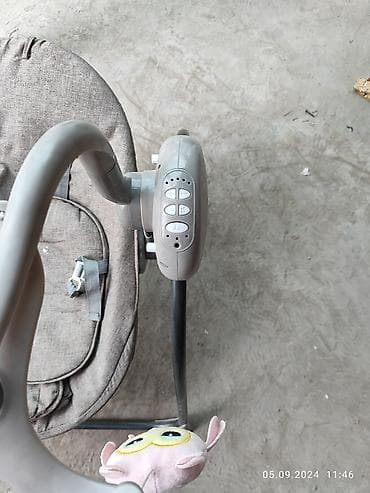 инвалидный калеска бу: В очень хорошем состояни электрический сам качается и музыка играет — 1