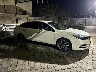 reno logan: Renault SM6: 2017 г., 2 л, Автомат, Газ, Седан — 4