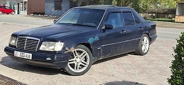 e60 m5: Mercedes-Benz E-Class: 1994 г., 2.2 л, Механика, Бензин — 8