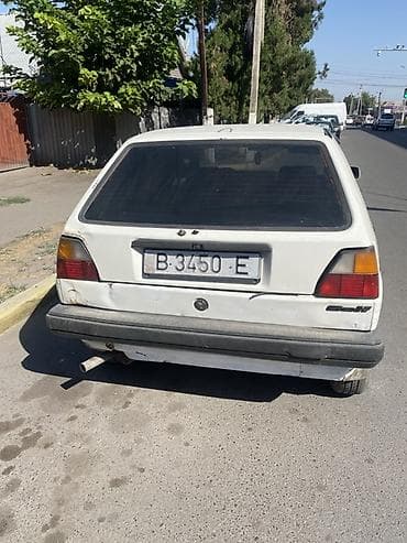 малибу турбо 2: Volkswagen Golf: 1986 г., 1.6 л, Механика, Бензин, Хэтчбэк — 6