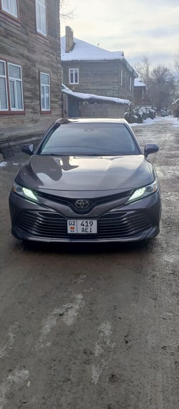 leksus is: Toyota Camry: 2018 г., 2.5 л, Автомат, Бензин, Седан — 2