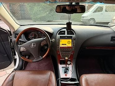 lexus ls: Lexus ES: 2011 г., 3.5 л, Автомат, Бензин, Седан — 5