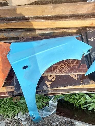 капот хундай гетс: Hyundai Getz 2005 чейинкиге тушот Пара передних крыльев автомобиля — 2