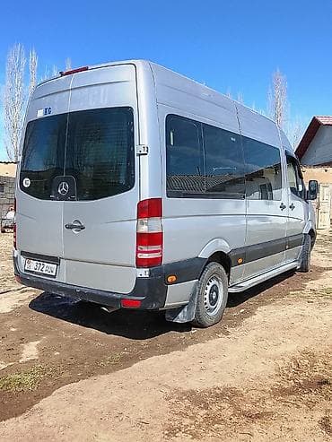 claas dominator: Mercedes-Benz Спринтер: 2006 г., 2.2 л, Механика, Дизель, Бус — 5