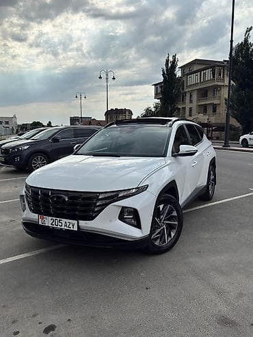 baic ec3: Hyundai Tucson: 2021 г., 2 л, Автомат, Дизель, Кроссовер — 1