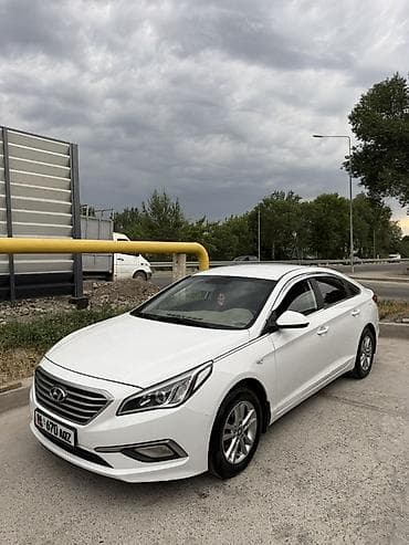 краска авто: Hyundai Sonata: 2016 г., 2 л, Автомат, Бензин, Седан — 2