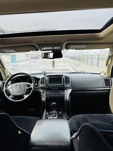 таёта ланд крузер: Toyota Land Cruiser: 2008 г., 4.7 л, Типтроник, Бензин, Внедорожник — 9