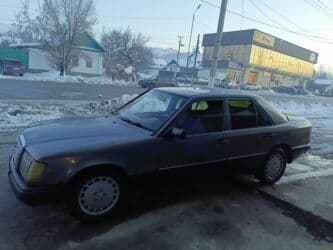 купить передний бампер на мерседес w210 в бишкеке: Mercedes-Benz W124: 1988 г., 2.3 л, Механика, Бензин — 3