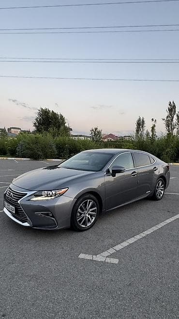 e klass: Lexus ES: 2017 г., 2.5 л, Автомат, Гибрид, Седан — 2
