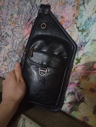 pull and beer: Сумка через плечо Jeep + компактная нагрудная сумка Описание: - — 5