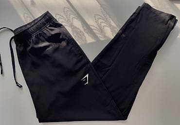 Носки и белье: Спортивные брюки Gymshark для зала Размер: S Покупал за 4к, не носил — 1