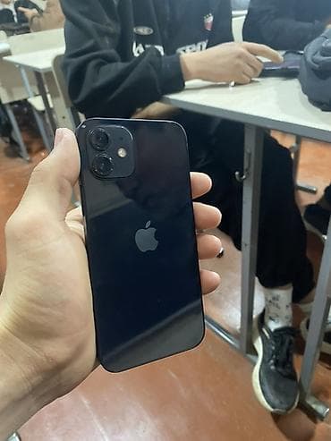 IPhone 12, Черный, Чехол