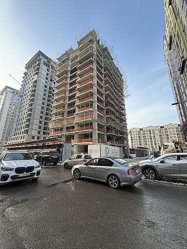 кварты: Строится, Элитка, 3 комнаты, 90 м² — 7