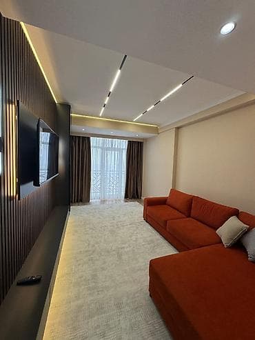 3 комнаты, 62 м², Джал мкр (в т.ч. Верхний, Нижний, Средний) Элитка, 14 этаж, Дизайнерский ремонт — 1