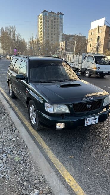 катафот хонда стрим: Subaru Forester: 2000 г., 2 л, Автомат, Бензиновая, Универсал — 6