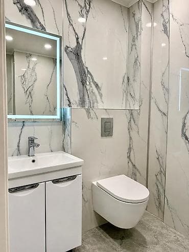 хата джал: 1 комната, 41 м², Элитка, 5 этаж, Дизайнерский ремонт — 7