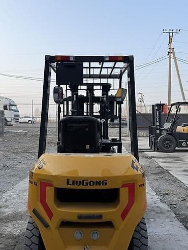пагрузчики: Погрузчик, LiuGong, 2026 г., Колесный, Вилочный — 4