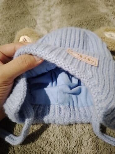 детский зимний комбез для новорождённых: Продаю детский зимний комбинезон 0-6мес, в очень хорошем состоянии — 4