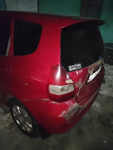 машына сатылат: Honda Fit: 2003 г., 1.3 л, Вариатор, Бензин — 2