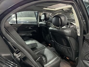 компрессор на мерс: Mercedes-Benz E-класс AMG: 2006 г., 5.5 л, Автомат, Бензин, Седан — 9