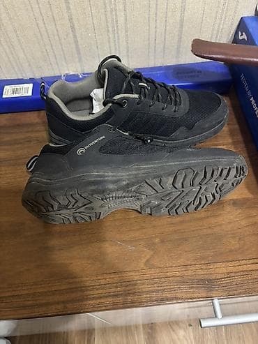 трекинг обувь: Мужские кроссовки, 43, Outventure, Б/у, цвет - Черный — 3