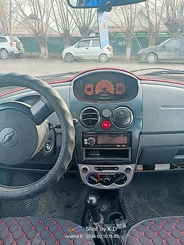 deawoo damas: Chevrolet Spark: 2007 г., Хэтчбэк — 5