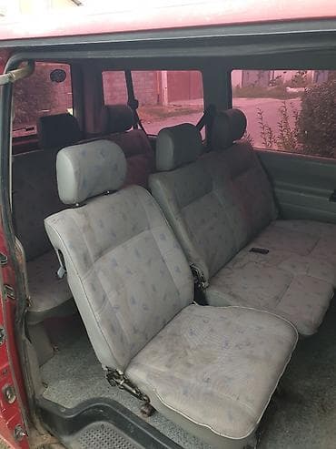 Транспорт: Volkswagen Transporter: 1996 г., 2.5 л, Механика, Дизель, Минивэн — 5