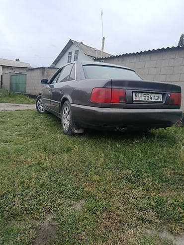 аудио усилитель: Audi 100: 1996 г., Седан — 3