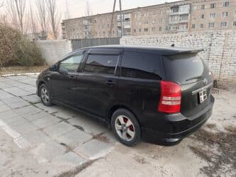 на тайоту ист: Toyota WISH: 2004 г., 1.8 л, Автомат, Бензин, Универсал — 1