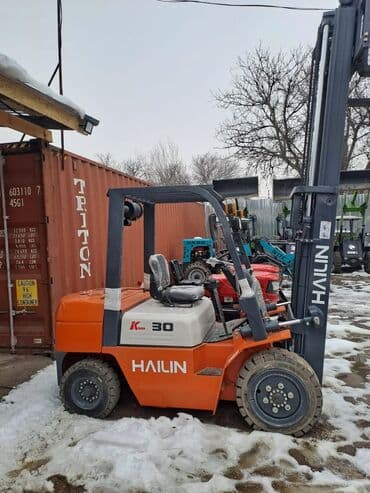 launch 431: Погрузчик, 2023 г., Колесный, Вилочный — 1