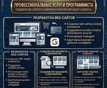 Веб-сайттар | Иштеп чыгаруу