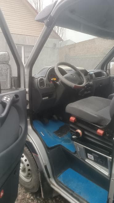 civic 2007: Легкий грузовик, Mercedes-Benz — 6