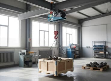 Электрический тельфер Rodex предназначен для подъема и перемещения