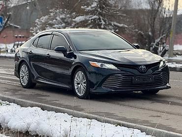 toyota: Toyota Camry: 2018 г., 2.5 л, Автомат, Бензин, Седан — 9