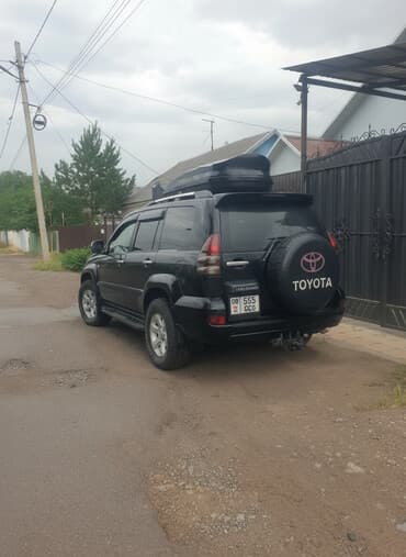 шаровый на тайота фораннер 215: Toyota Land Cruiser Prado: 2005 г., 3 л, Механика, Дизель, Внедорожник — 4