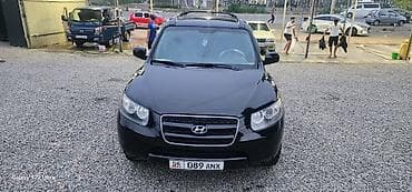 авто фреон: Hyundai Santa Fe: 2006 г., 2.7 л, Автомат, Бензин, Кроссовер — 4