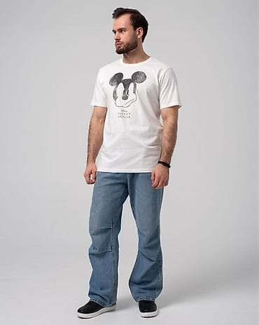 дедские одежды: Футболки с принтами популярных франшиз - Графика: The Mandalorian — 2