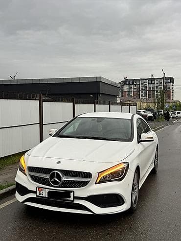 bbs 15: Mercedes-Benz CLA-Class: 2018 г., Седан — 2