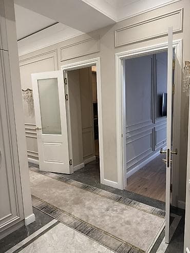 Квартиры: 2 комнаты, 79 м², Элитка, 3 этаж, Дизайнерский ремонт — 1