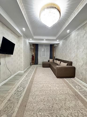 2 бөлмө, 56 м², Элитка, 1 кабат, Евроремонт