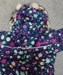 детский веши бу: ПО СУПЕР ЦЕНЕ☃️ КЛАССНЫЙ детский зимний комбинезон GUSTI для девочки — 7