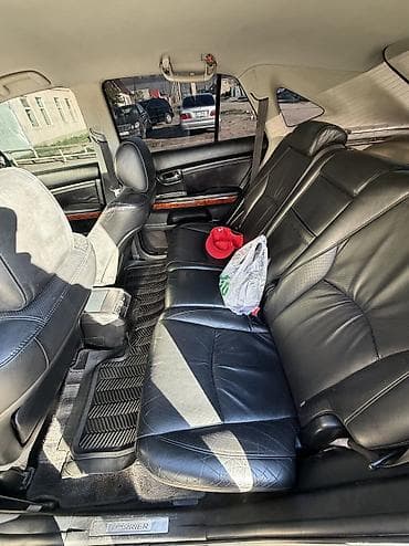 outback bt: Toyota Harrier: 2003 г., 3 л, Автомат, Бензин, Кроссовер — 2