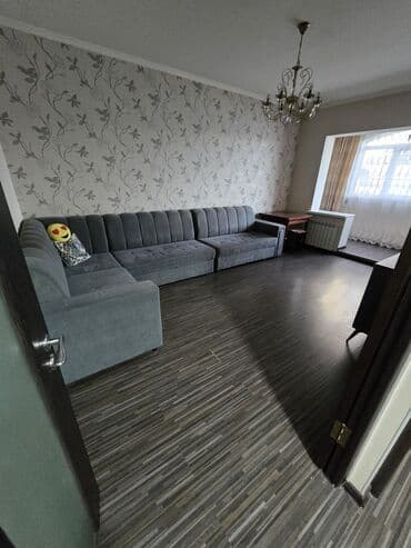 долгосрочная аренда квартир бишкеке: 3 комнаты, Без подселения — 1