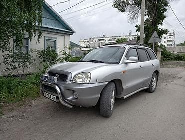 matiz diska: Hyundai Santa Fe: 2001 г., 2.7 л, Автомат, Газ, Кроссовер — 10